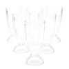 apex premium dessert & falooda glasses (approx 400ml / 6 pc)