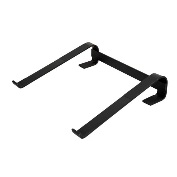 fixed metal laptop stand for desk (25 Ã— 26 cm)
