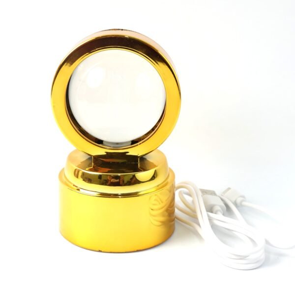 radhe krishna crystal ball night light â€“ 1 pc