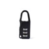 secure 3 digit combination travel lock (1 pc)