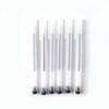 transparent smooth writing black gel pens set of 6 pieces