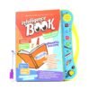 interactive intelligence learning book with sound & phonics (1 set)
