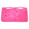 soft & absorbent microfiber bath towel wrap with shoulder straps (1 pc)