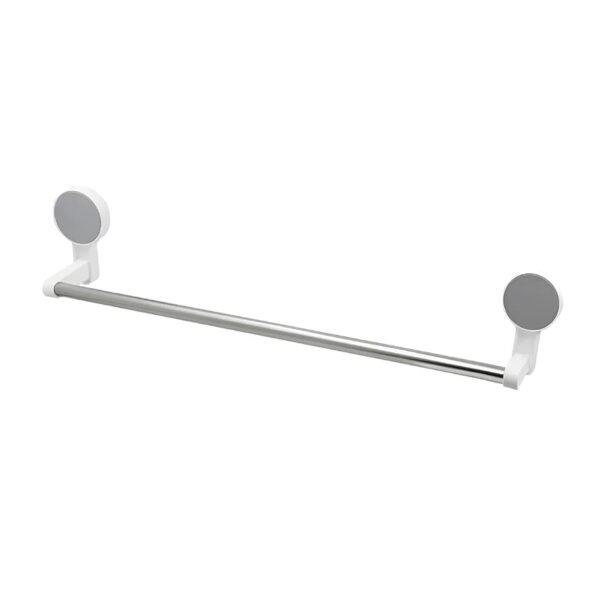 self adhesive towel rod / rack (1 pc)