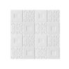 wallpaper 3d foam wallpaper sticker panels (70 x 70 cm / 1 pc)