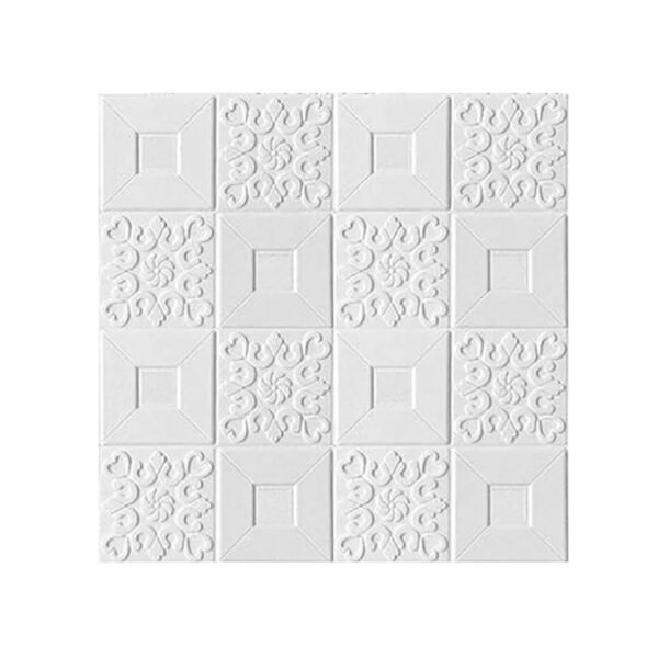 wallpaper 3d foam wallpaper sticker panels (70 x 70 cm / 1 pc)