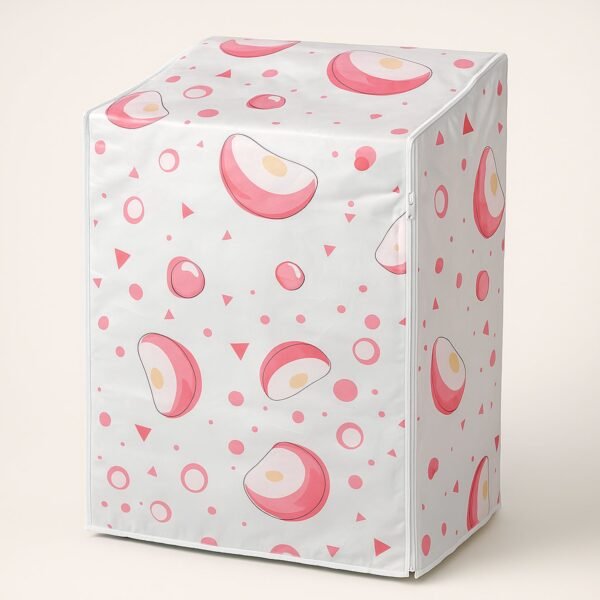 waterproof washing machine cover 58x62x85 cm (1 pc / top load)