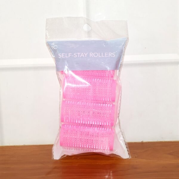 self grip hair rollers (4 pc set)