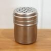 multipurpose stainless steel spice shaker container (1 pc)