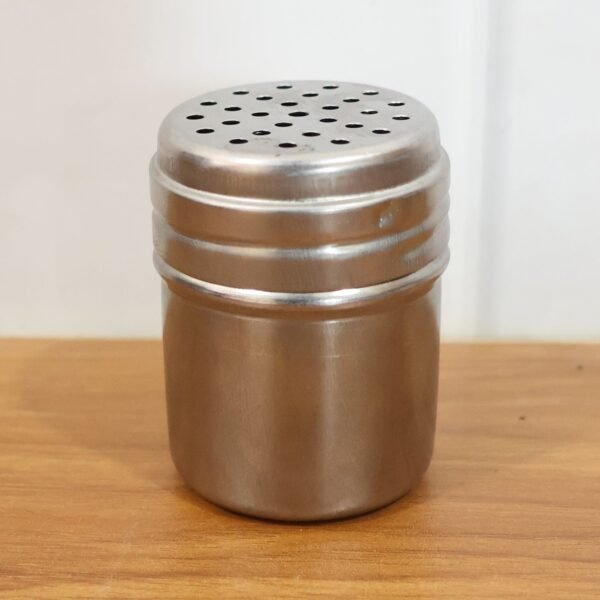 multipurpose stainless steel spice shaker container (1 pc)