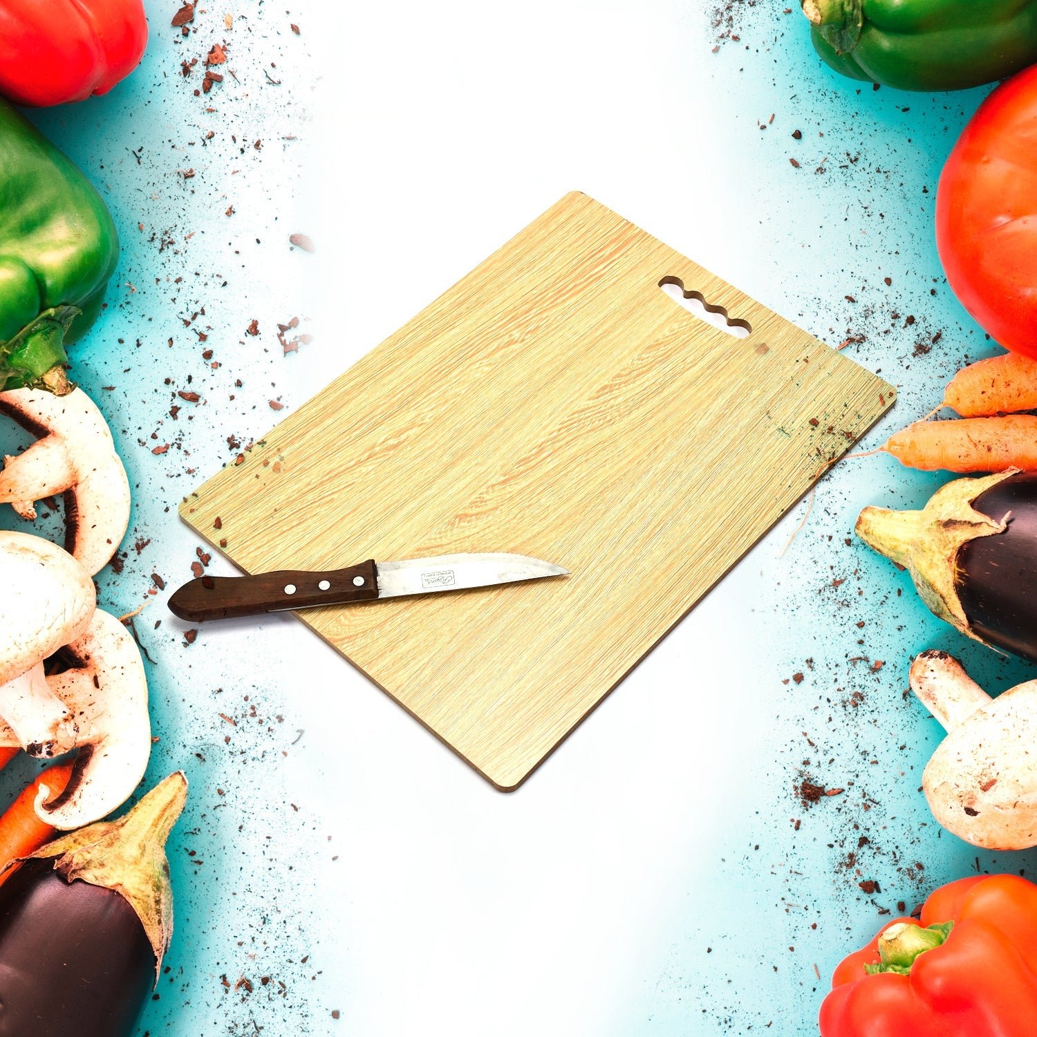 wooden chopping board big size for kitchen use