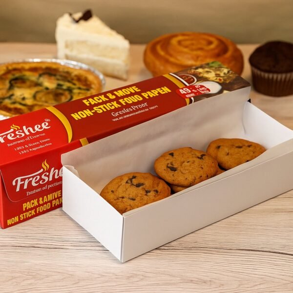 freshee pack & move non stick food paper 40 meter + 5 meter free (total 45 meter)