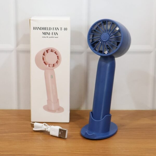 rechargeable mini handheld fan (1 pc) rechargeable mini handheld fan (1 pc)