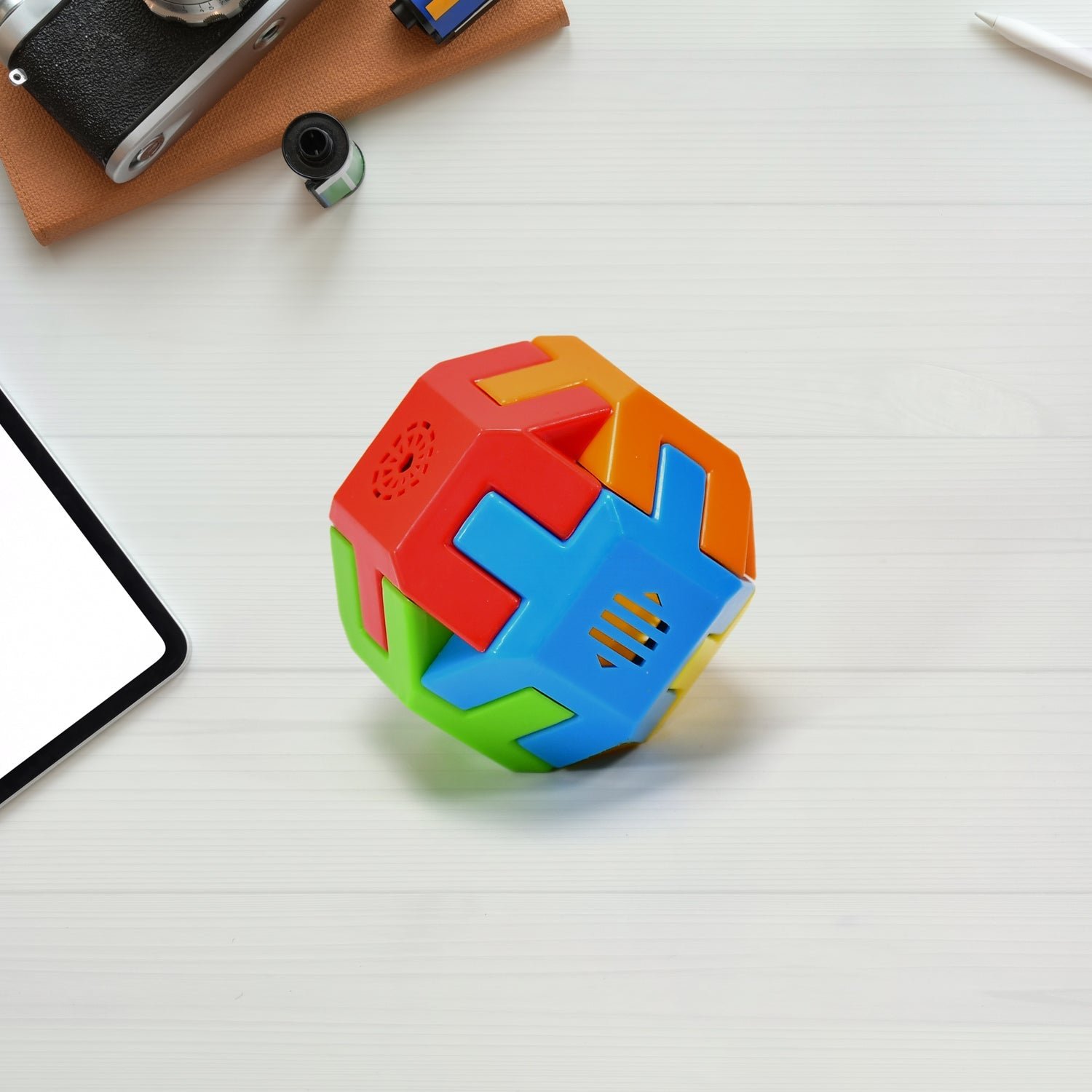 octa cube activity cube multicolor
