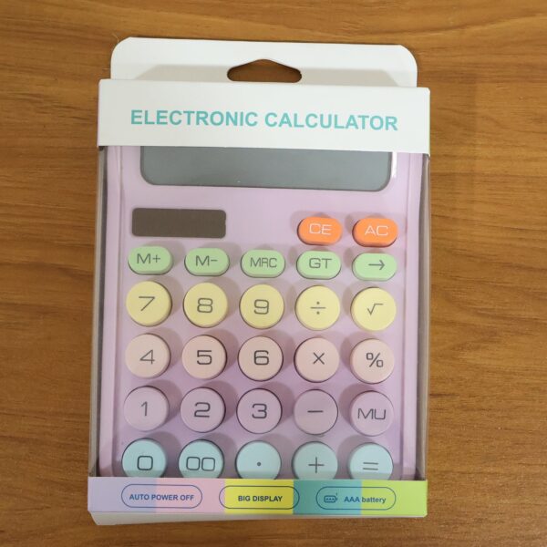 electronic desktop calculator (1 pc) electronic desktop calculator (1 pc)
