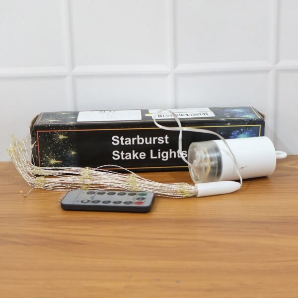 remote controlled starburst firework led hanging decorative light (1 pc)