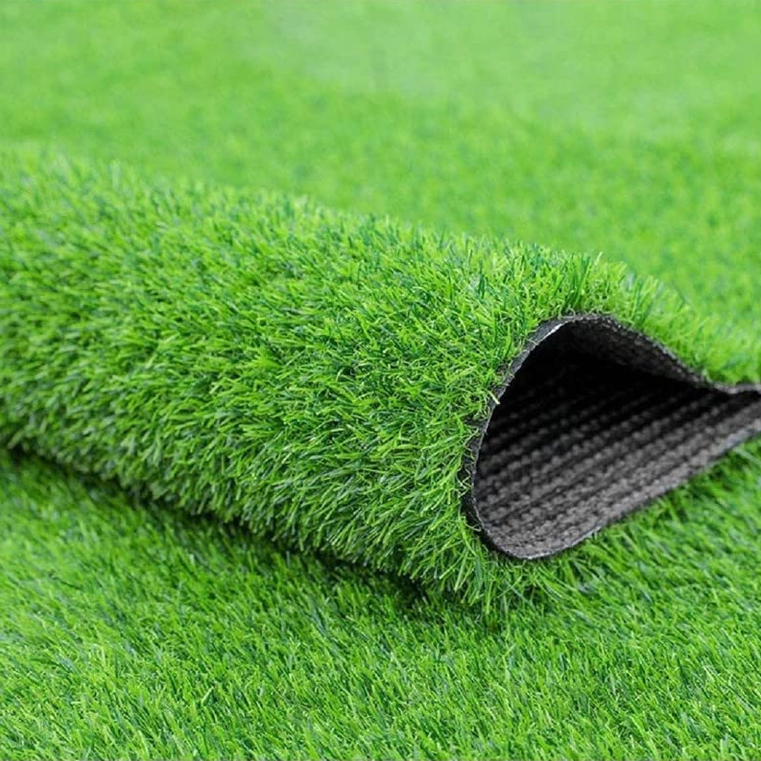 artificial grass mat for balcony or doormat, 58x38cm