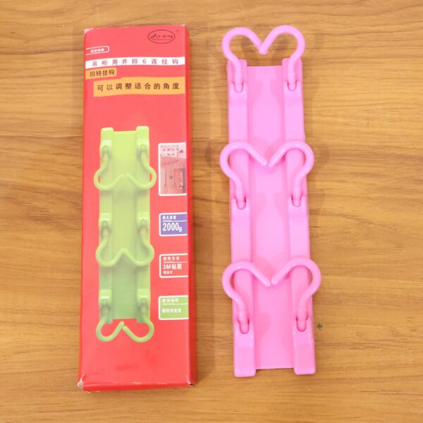 multipurpose folding hanger hook organizer (1 pc)