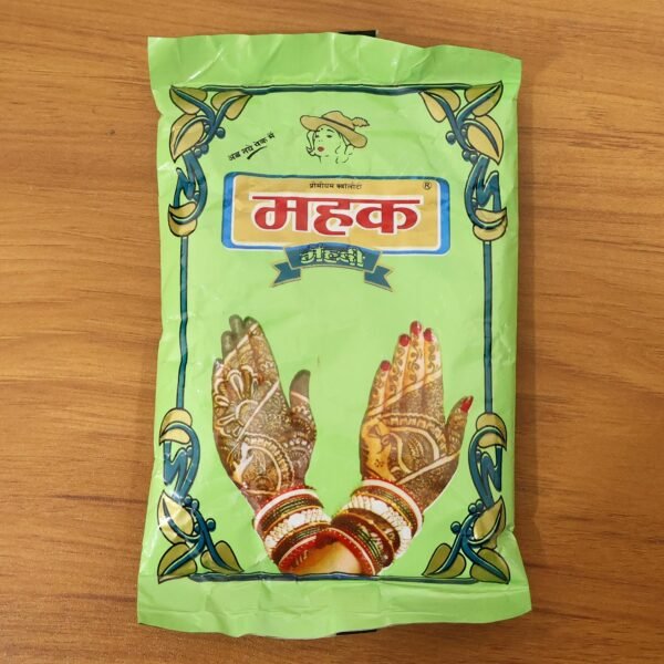traditional herbal mehndi powder ( 80 gram pack)