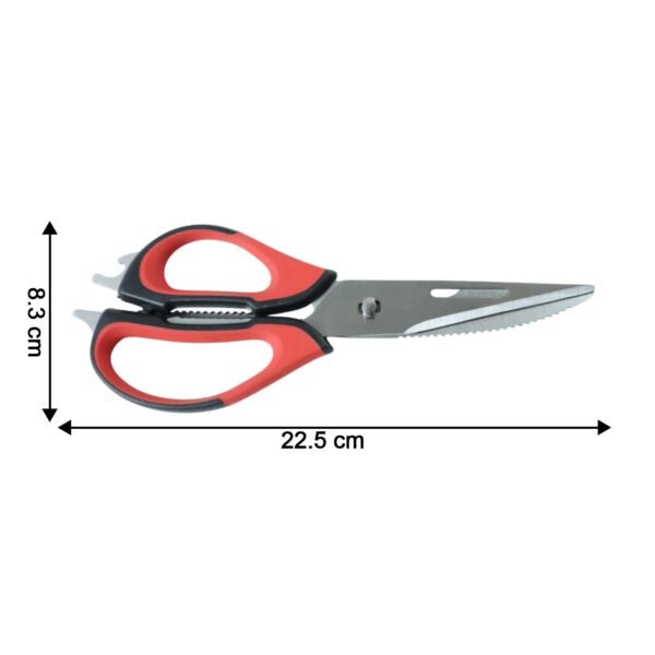 multipurpose heavy duty kitchen scissors (1 pc)