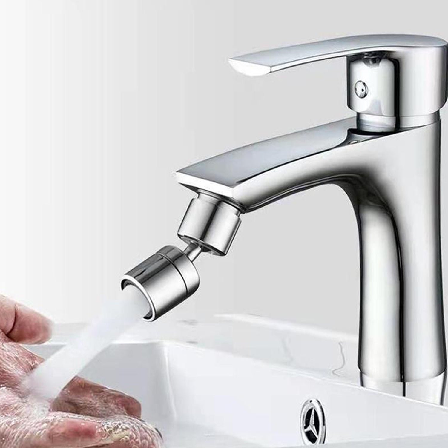 splash filter faucet sprayer for kitchen & bathroom