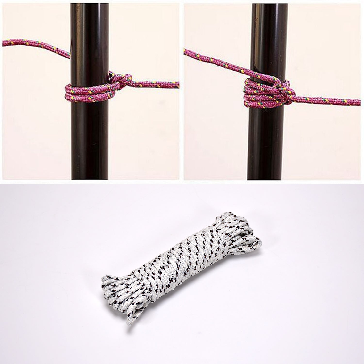 heavy duty drying nylon clothesline – portable & sturdy (10 meter) heavy duty drying nylon clothesline – portable & sturdy (10 meter)