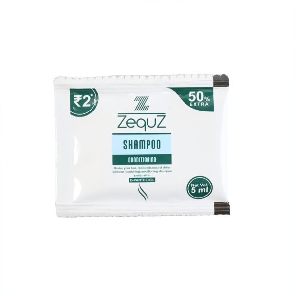 zequz nourishing conditioning shampoo sachet (5 ml / 1 pc)