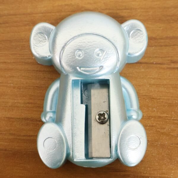 cute monkey shape single hole pencil sharpener (1 pc)