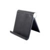 plastic foldable desktop mobile stand (1 pc / black)