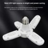 foldable led fan blade bulb 28v (1 pc)