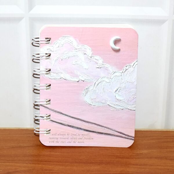 mini spiral bound pocket notebook (1 pc)