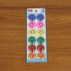 colorful smiley face magnetic buttons set (12 pc set) colorful smiley face magnetic buttons set (12 pc set)