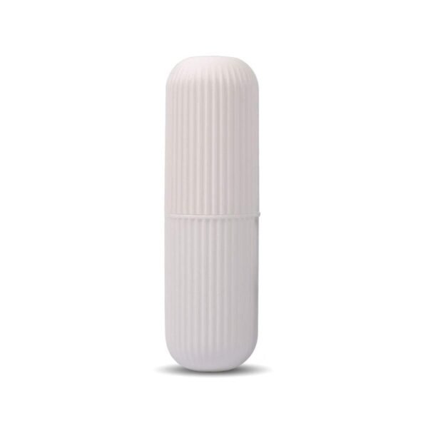 capsule shape multipurpose travel storage bottle