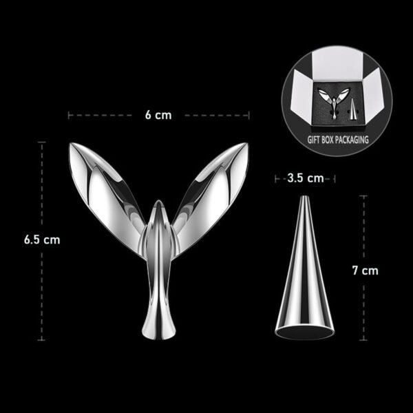 creative bird style rotating bottle opener