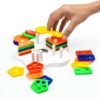 geometric stacking sorter puzzle toy