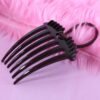 volumizing hair bun comb clip (1 pc)