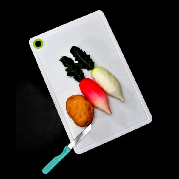 fruit & vegetable chopping board plastic cutting board for kitchen