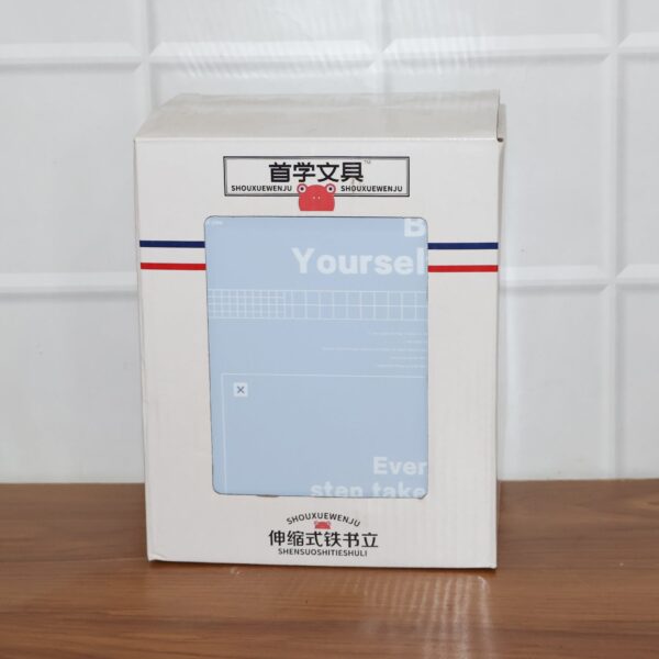 adjustable expandable book organizer stand (1 pc)