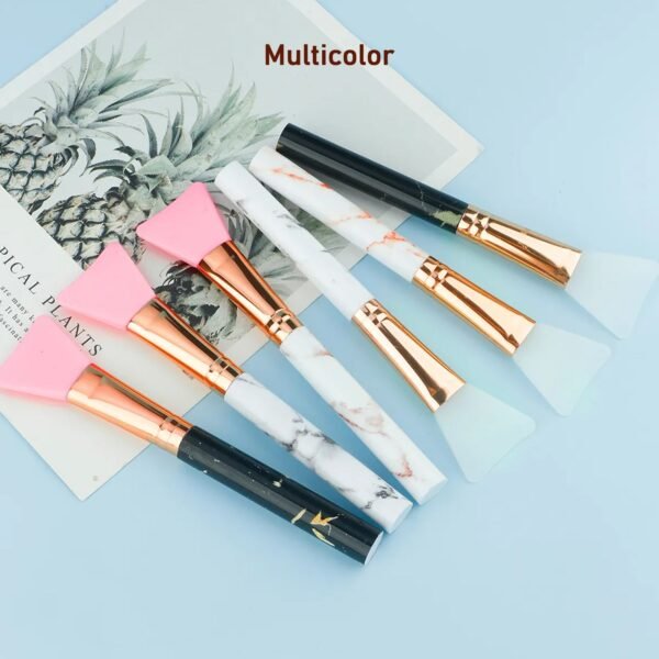 professional silicone face mask applicator brush (1 pc)