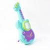 electric automatic guitar shaped bubble machine set