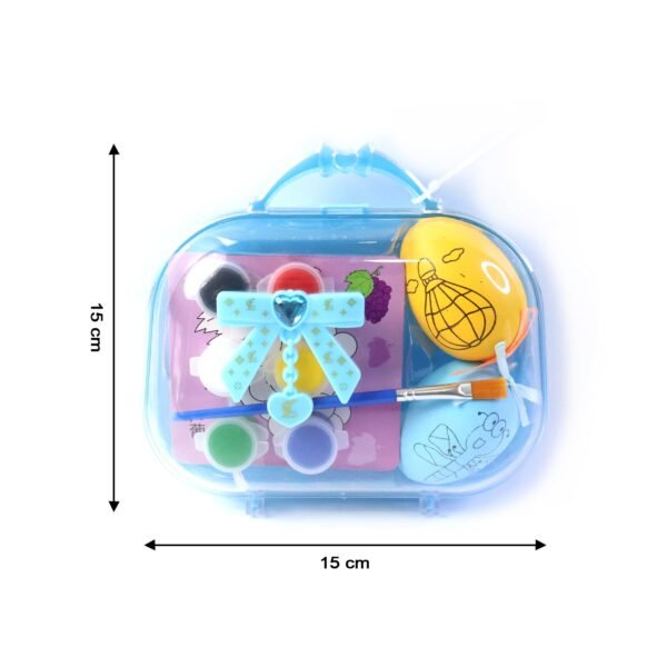 kids creative paint & learning activity kit (1 set)