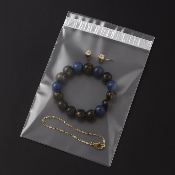 self adhesive courier polybags (8x11 inch / 100 pc)