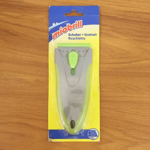 multipurpose handheld glass & surface scraper (1 pc)