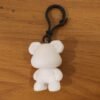 cute bear figure keychain (1 pc)
