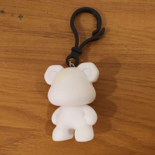 cute bear figure keychain (1 pc)