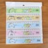 premium cute cartoon plastic ruler set for kids (5 pc)