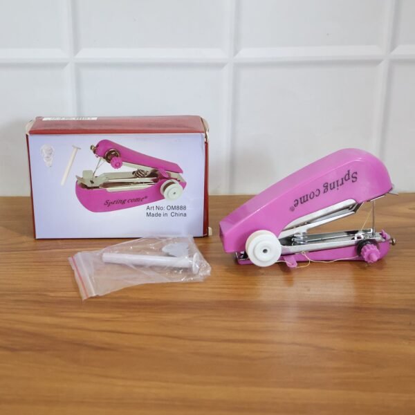 portable handheld mini sewing machine (1 pc)