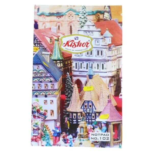 premium pocket notebook â€“ 80 page writing notepad (165 Ã— 105 mm, 1 pc)