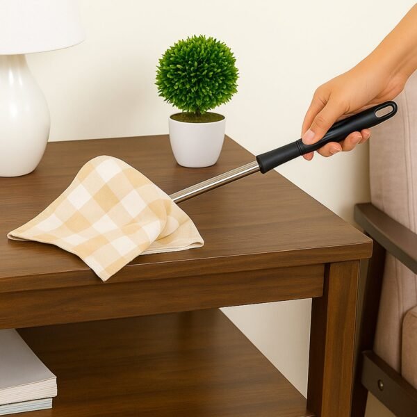 non extendable dusting cloth with handle (1 pc)