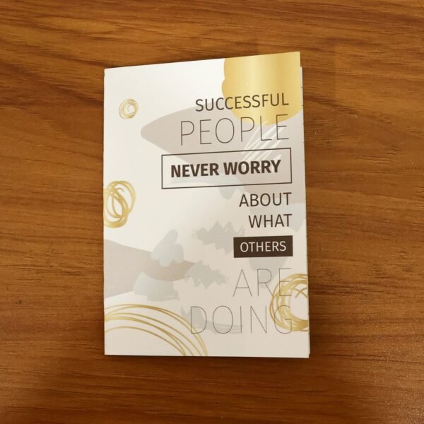 compact ruled notebook (120 Ã— 85 mm, 1 pc)